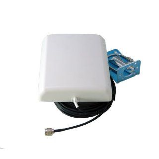 10M 33 feet Phonetone Outdoor GSM 3G WCDMA AWS 850MHz~2100Mhz directional N male connector Panel Antenna for Mobile cell phone Signal booster repeater Amplifier: Cell Phones & Accessories