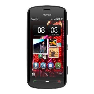 Nokia 808 PureView Unlocked GSM Phone with Nokia Belle OS, 41MP Camera & Carl Zeiss Optics, GPS, Wi Fi and Bluetooth   Black: Cell Phones & Accessories