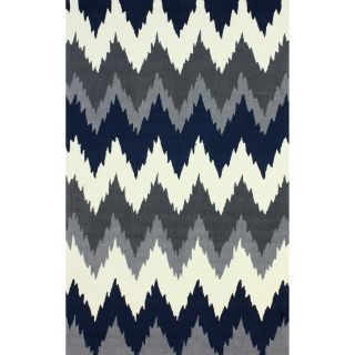 Nuloom Handmade Modern Chevron Rug (5 X 8)