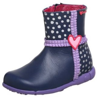 Agatha Ruiz de la Prada Toddler/Little Kid 81219 Boot, Navy Blue, 22 EU (US Toddler 6 6.5 M): Shoes