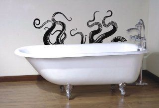 Wall Vinyl Sticker Decals Mural Art Decor Ocean Sea Monster Octopus Climbing Out 797  