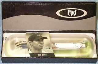 Upper Deck Tiger Woods Alloy Pod Pen : Fine Writing Instruments : Office Products