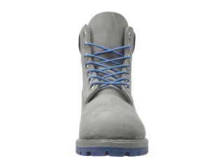 Timberland Classic 6 Premium Boot Grey Nubuck/Blue
