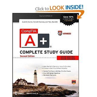 CompTIA A+ Complete Study Guide Authorized Courseware: Exams 220 801 and 220 802: 9781118324059: Computer Science Books @