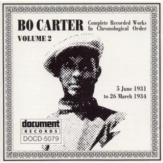 Bo Carter, Vol. 2: (1931 1934)