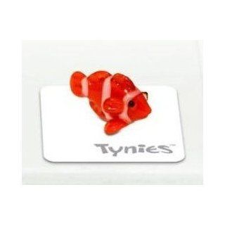 NEM The Clown Fish   Tynies Miniature Glass Figurine: Toys & Games