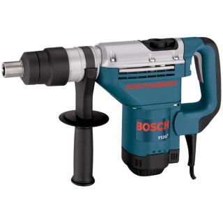 Bosch 1 9/16 in Spline 10 Amp Keyless Rotary Hammer