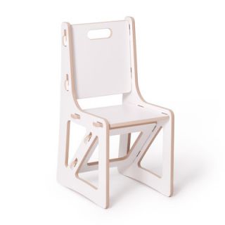 Sprout Kids Desk Chairs (Set of 2) KC001 Finish: White