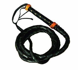 Denix Split Hide Leather Bullwhip : Hunting And Shooting Equipment : Sports & Outdoors