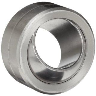Sealmaster COM 6 Spherical Bearing, Two Piece, Commercial, Inch, 0.375" ID, 0.813" OD, 8250lbf Static Load Capacity: Spherical Roller Bearings: Industrial & Scientific