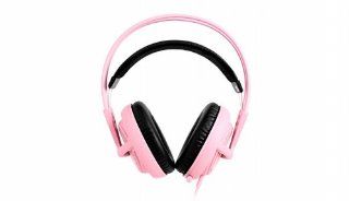 SteelSeries Siberia V2 Full Size Gaming Headset (Pink): Computers & Accessories