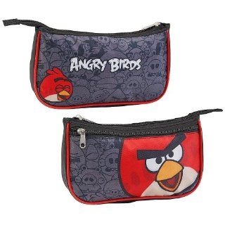 Angry Birds Red Bird Pencil Pouch / Gadget Case: Toys & Games