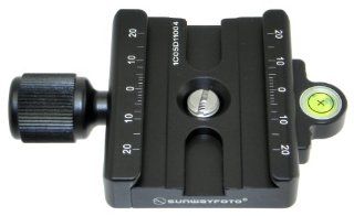 SUNWAYFOTO 60mm Clamp DDC 60 Arca Compatible DDC60 1/4" inches 3/8 inches Sunway : Tripod Camera Mounts : Camera & Photo