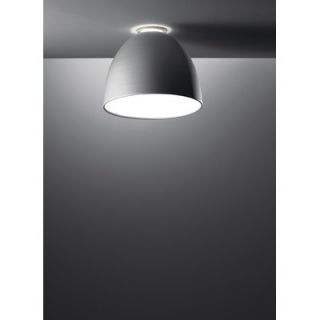 Artemide Nur Mini Ceiling Light USC A244 Bulb Type: 150W Halogen, Finish: Alu