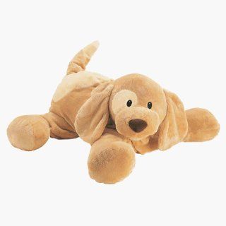 Baby Gund Spunky Puppy Baby Teether   Tan : Baby Teether Toys : Baby