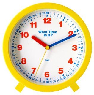 Shop Bai What Time Is It Learning Clock at the  Home Dcor Store. Find the latest styles with the lowest prices from bai