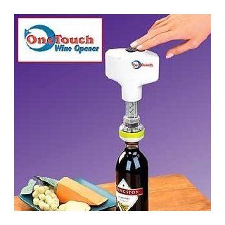 One Touch Wine Opener   Open Any Bottle Of Wine In Seconds!: Wine Essence Kits: Kitchen & Dining