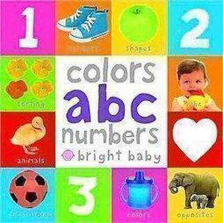 Colors, ABC, Numbers (Board)