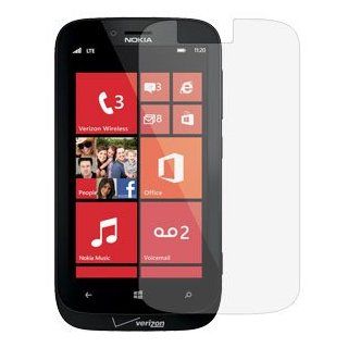Nokia Lumia 822 Anti Glare Screen Protector Cell Phones & Accessories