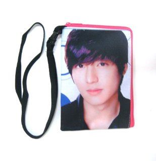 Lee Min Ho Cell Phone Case Pouch Purse Lee Minho (#001): Cell Phones & Accessories