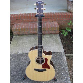 Taylor Guitars 814ce Grand Auditorium Acoustic Electric Guitar: Musical Instruments