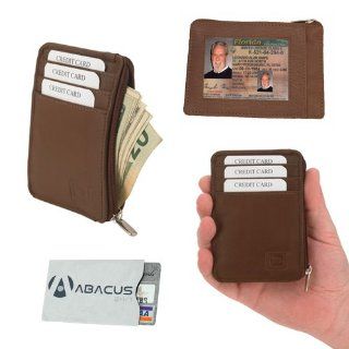 Identity Stronghold RFID Blocking mini Wallet & Abacus24 7 RFID Blocking Sleeve: Electronics