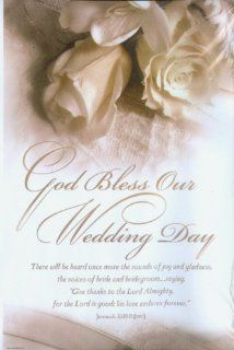 100 Wedding Programs Bulletins Ivory Hues God Bless Our Wedding Day  815  Home Decor Products  