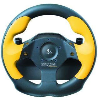 Logitech WingMan Formula GP Racing Wheel  USB: Electronics