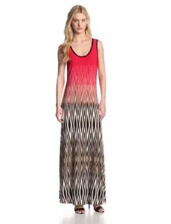 Calvin Klein Women's Printed Maxi Dress at  Womens Clothing store: