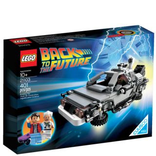 LEGO Cuusoo: Back to the Future   DeLorean Time Machine (21103)      Toys