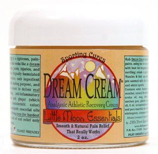 Little Moon Essentials Dream Cream Althletic Recovery 2 oz.: Health & Personal Care