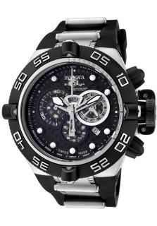 Invicta 6564  Watches,Mens Subaqua Chronograph Black Dial Black Polyurethane & Stainless Steel, Chronograph Invicta Quartz Watches