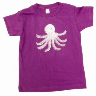 Alex Marshall Studios Octopus T Shirt in Purple TS cPuOc Size: 2T
