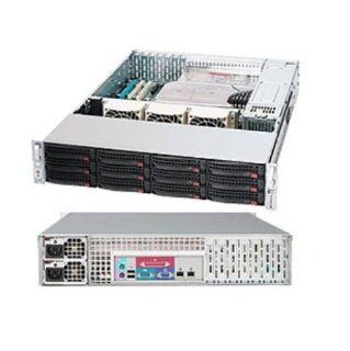 Supermicro 1200 Watt 2U Rackmount Server Chassis (CSE 826TQ R500LPB): Computers & Accessories