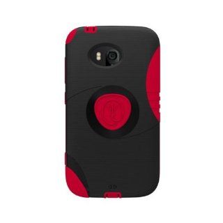 Trident Case AG NOK LUMIA822 RED AEGIS Series Case for Nokia Lumia 822/Arrow/Atlas   1 Pack   Retail Packaging   Red: Cell Phones & Accessories