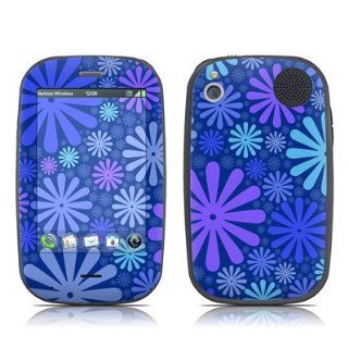 Indigo Punch Design Protective Skin Decal Sticker for Palm Pre Plus Cell Phone (Verizon): Cell Phones & Accessories