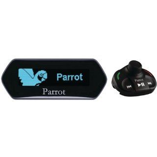 PARROT MKI9100 BLUETOOTH CAR KIT WITH STREAMING MUSIC: Car Electronics