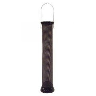 DROLL YANKEES Clever Clean Finch Magnet Nyjer feeder   Black   2.75" diameter, 18" steel mesh tube / CC18FM / Computers & Accessories