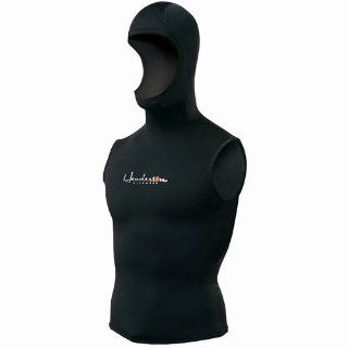 Henderson Man 5/3mm Thermoprene Hooded Vest Scuba Diving Wetsuit : Sports & Outdoors