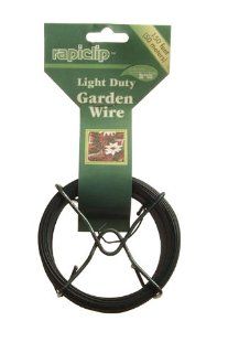 Luster Leaf 838 Rapiclip 150 Foot Roll Light Duty Garden Wire : Garden Stakes : Patio, Lawn & Garden