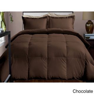 Hotel Grand Hotel Grand 800 Thread Count Cotton Rich Down Alternative Comforter Brown Size Twin