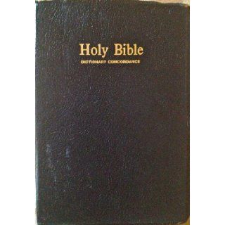 Holy Bible   Words of Christ In Red   Blue Faux Leather Bound (King James Version, Dictionary / Concordance): Nelson Publishers: Books