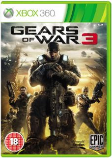Gears Of War 3      Xbox 360