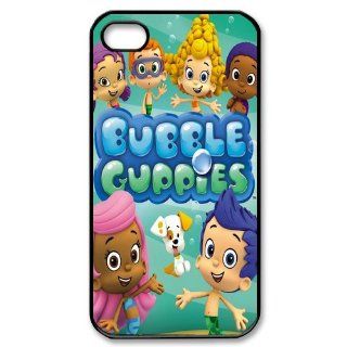 bubble guppies iPhone Case for Apple iPhone 4 / 4S Case CustomizeCase Store: Cell Phones & Accessories