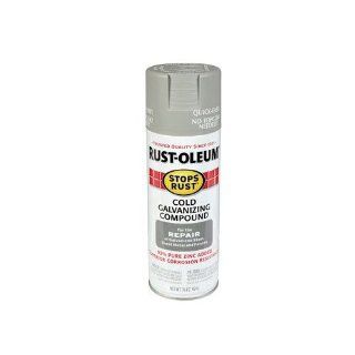 RUST OLEUM 7785 830 16 Ounce Spray Zinc Sele Rust Preventive   Spray Paints  