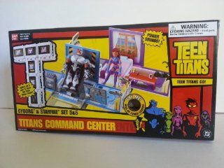 Teen Titans Command Center: Toys & Games