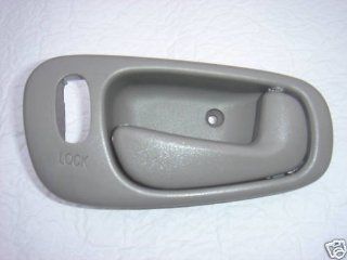 1998 1999 2000 2001 2002 Geo Prizm Power Lock GRAY RH Passengers Side Inside Door Handle for Right Hand Passenger Interior Handle 98 99 00 01 02 for Power Locks and Manual Windows ONLY: Automotive