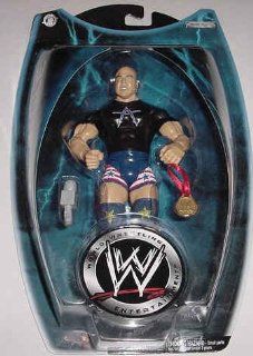 WWE Wrestling Jakks Kurt Angle Ruthless Aggression 16 Action Figure: Toys & Games