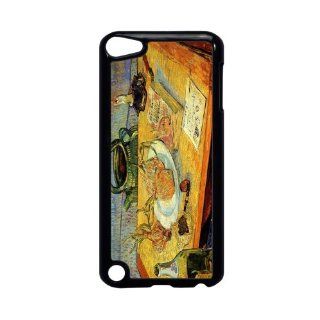 Rikki KnightTM Van Gogh Art Still Life Board Pipe Design iPod Touch Black 5th Generation Hard Shell Case: Computers & Accessories