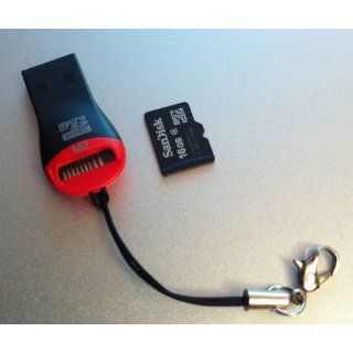 MOBILEMATE MicroSD / MicroSDHC / Memory Stick Micro M2 USB 2.0 Card Reader / Writer supports upto 16GB MicroSDHC and 16GB M2: Computers & Accessories